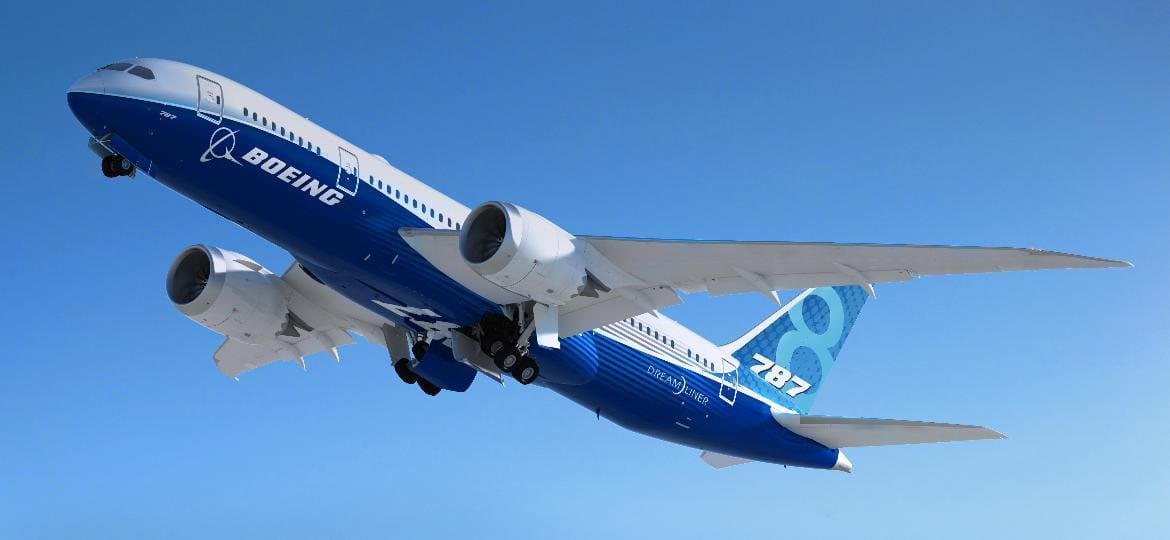 Boeing prevê demanda por 2,3 milhões novos pilotos comerciais