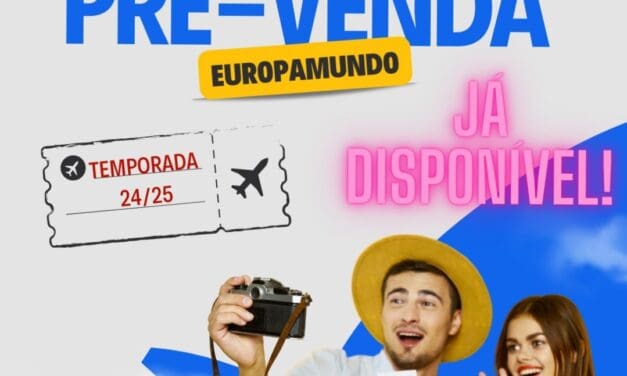 Europamundo inicia pré-venda de circuitos para temporada 24/25