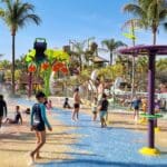 Hot Beach Olímpia inaugura área infantil Jardim da Turma