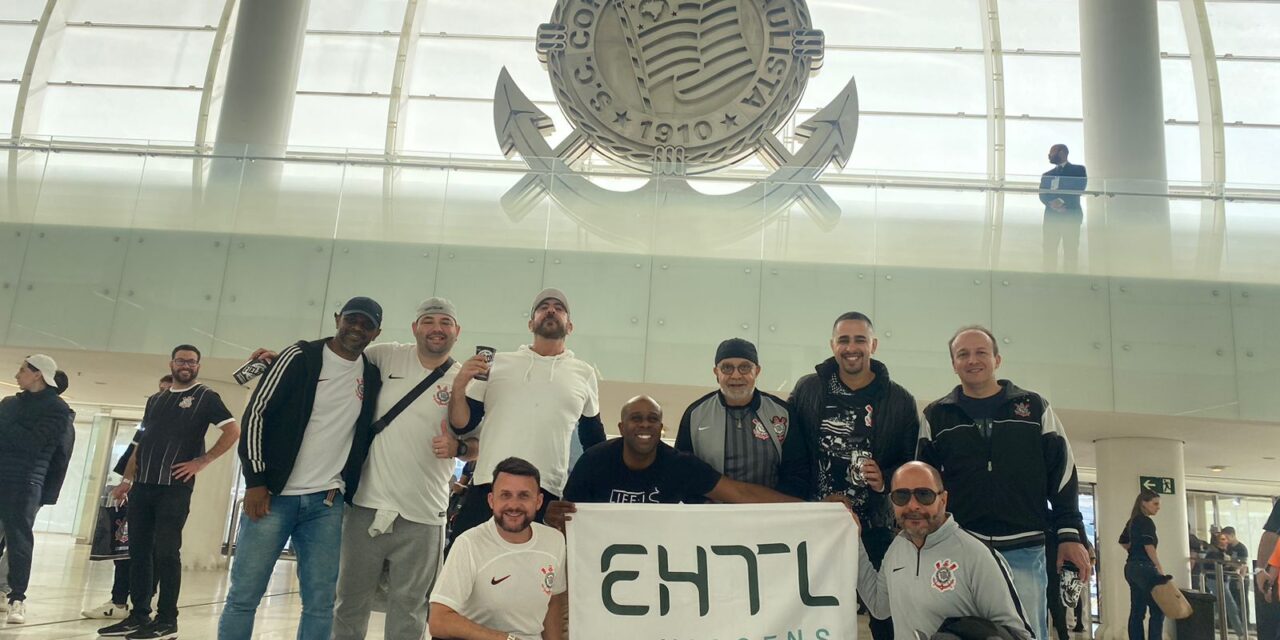 EHTL Viagens leva clientes para jogo decisivo do Corinthians