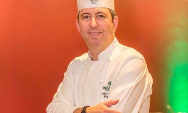 Bourbon Atibaia Resort apresenta novo chef executivo