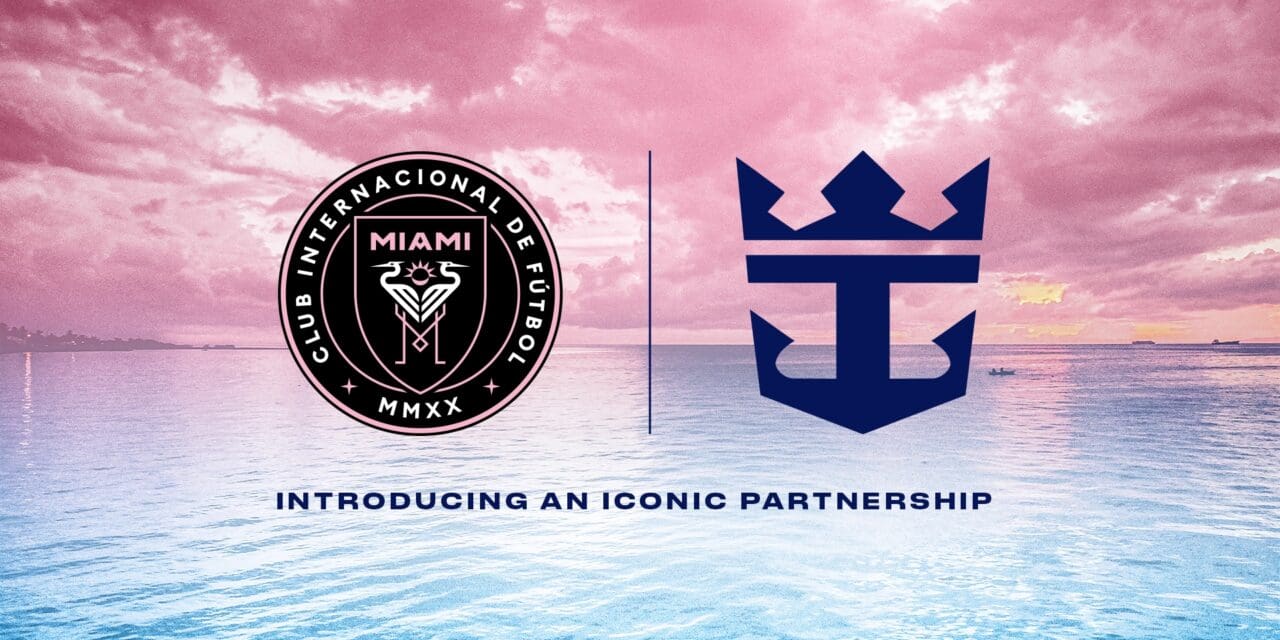 Royal Caribbean e Inter Miami CF anuciam parceria