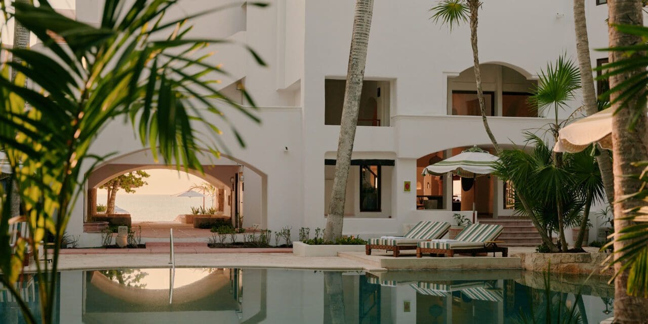 A Belmond Hotel inaugura hotel na Riviera Maya