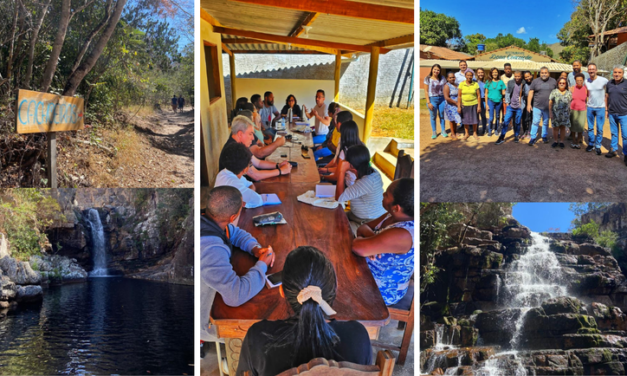 MTur e UFF visitam Chapada dos Veadeiros, em Goiás