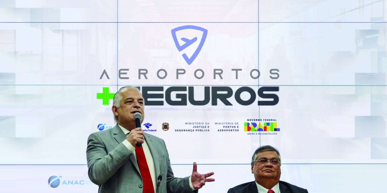 Aeroportos+Seguros: programa visa aumentar segurança dos passageiros e bagagens