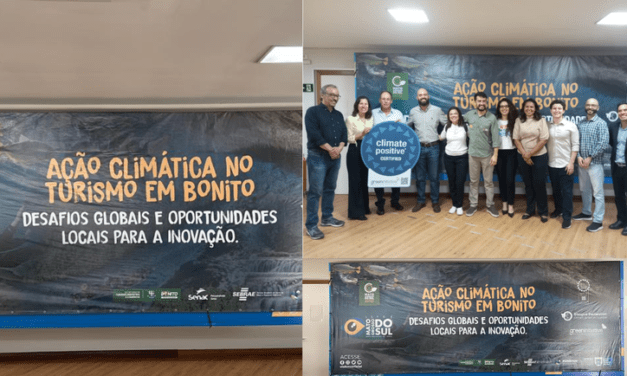 Bonito (MS) recebe certificação de sustentabilidade