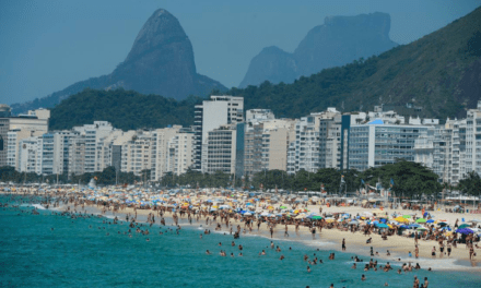 Brasil recebe 3,65 mi turistas internacionais até julho