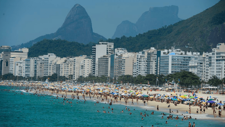 Brasil recebe 3,65 mi turistas internacionais até julho