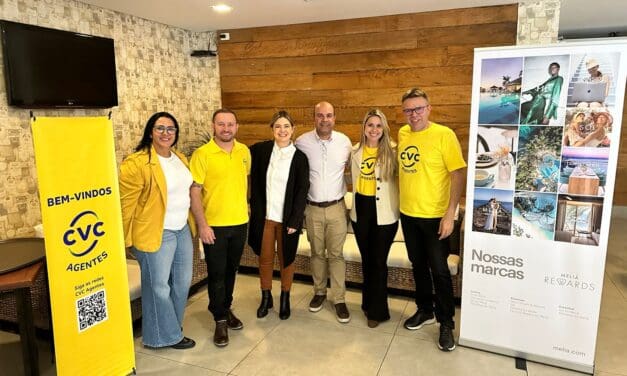 CVC e Falcon’s Resort capacitam agentes em SP