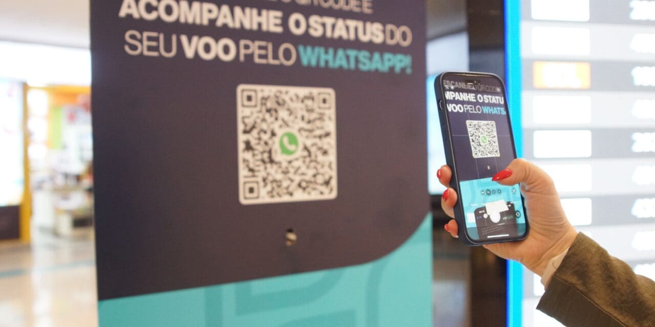 Aeroporto de Viracopos e ZenFly comunicam status de voos por WhatsApp