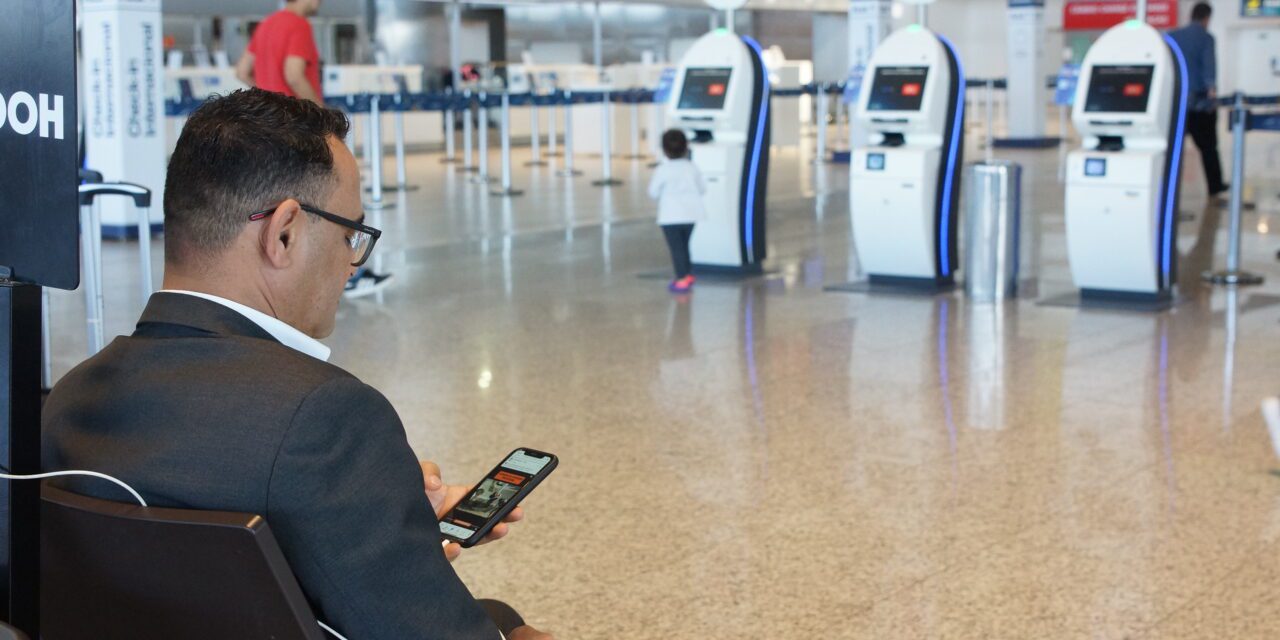 Viracopos investe em tecnologia Wi-Fi 6 no terminal de passageiros