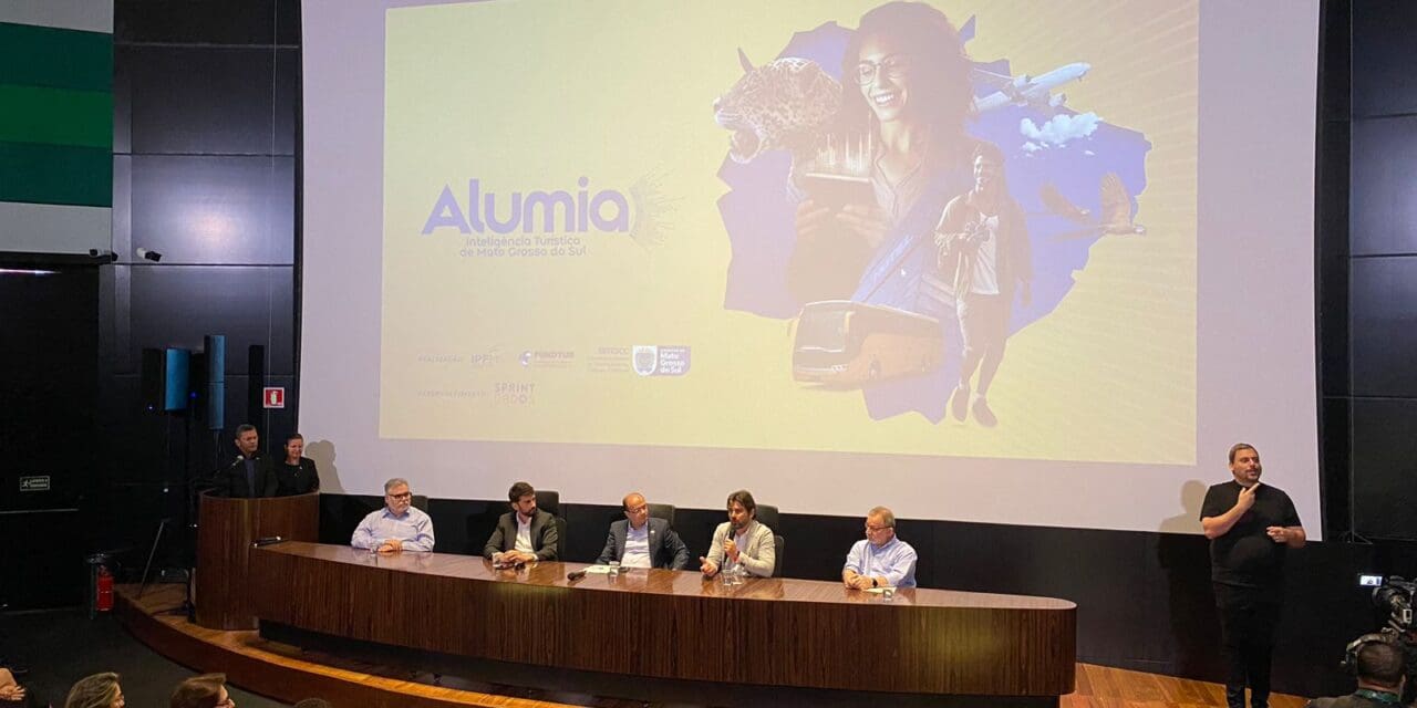Plataforma ALUMIA inova com dados do turismo de Mato Grosso do Sul