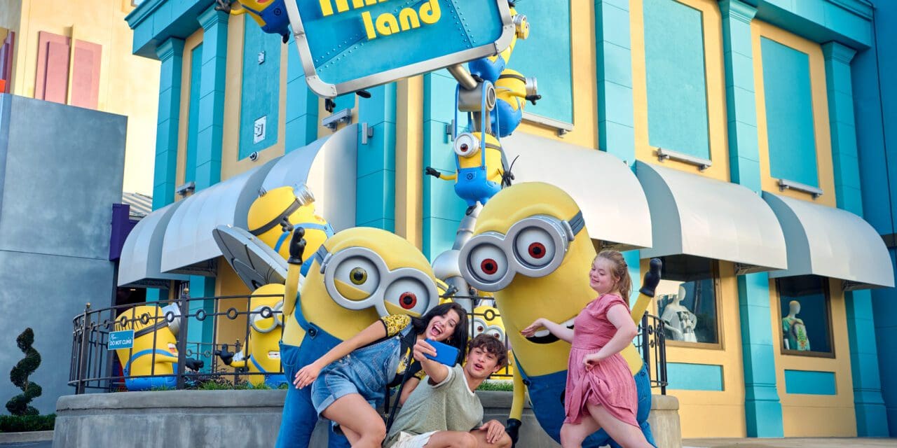 Minion Land é oficialmente aberta no Universal Orlando Resort