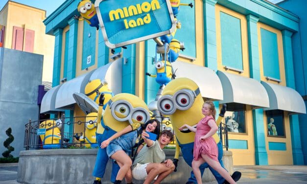 Minion Land é oficialmente aberta no Universal Orlando Resort