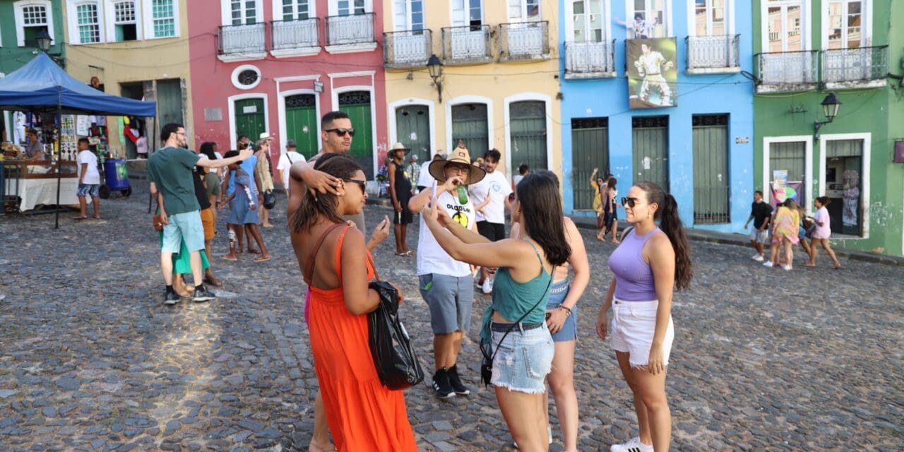 Atividades turísticas na Bahia mantém tendência de crescimento