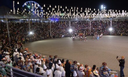 Olímpia realiza 59º Festival Nacional do Folclore