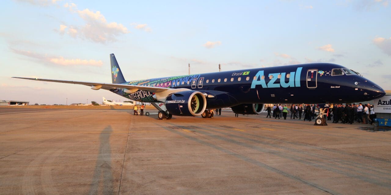 Azul terá novas rotas e mais voos para Recife na alta temporada