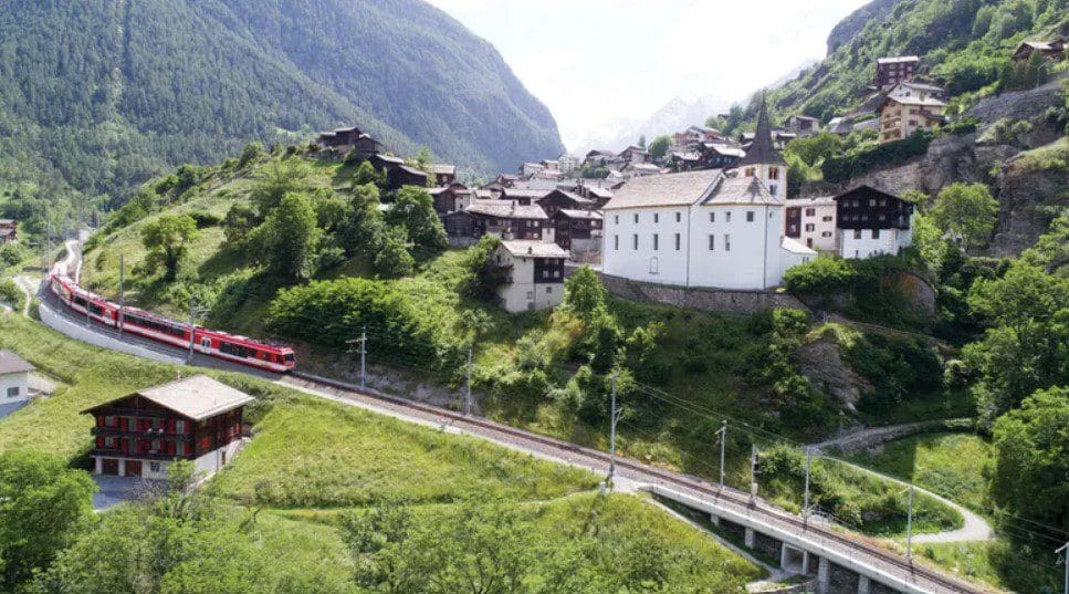 Railbookers oferece novas viagens de trem na Suíça