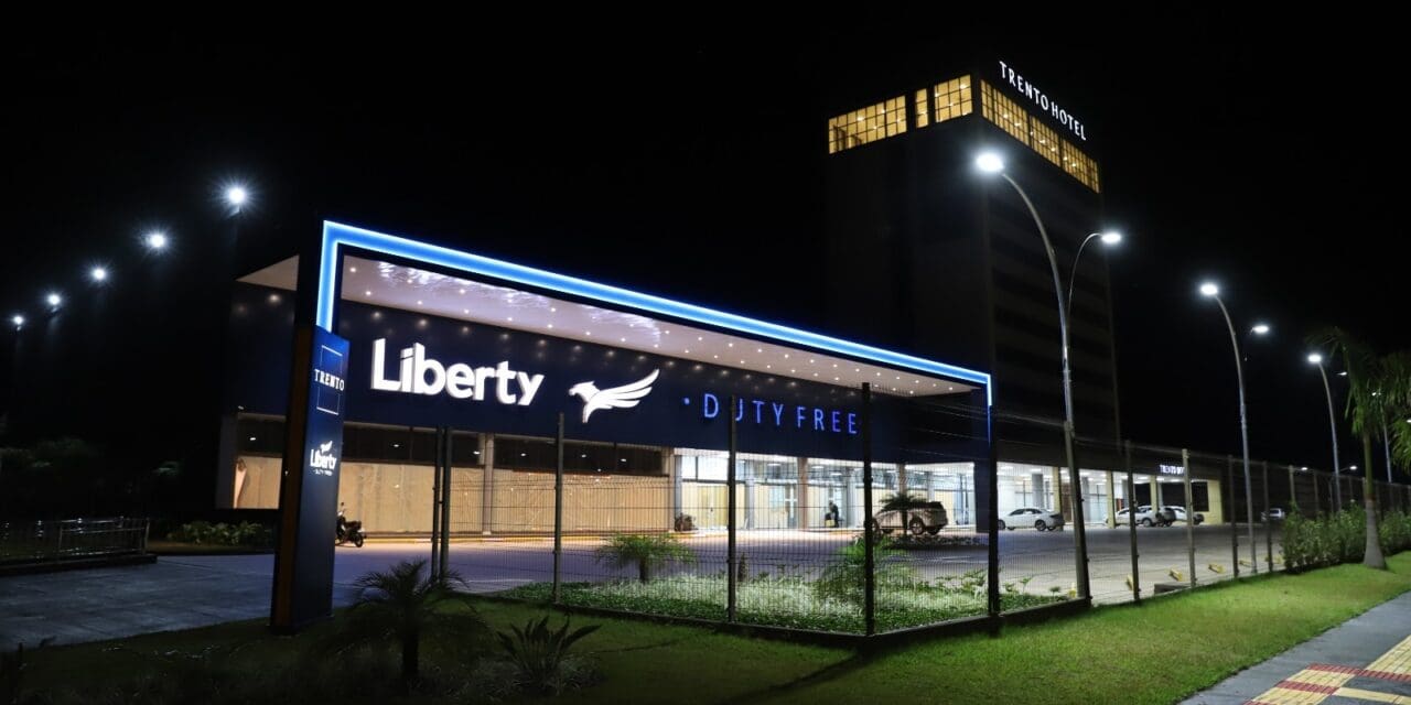 Lançamento do Trento Hotel Guaíra e Liberty Duty Free será em setembro