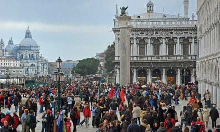 Veneza está sob risco de sofrer de danos irreversíveis