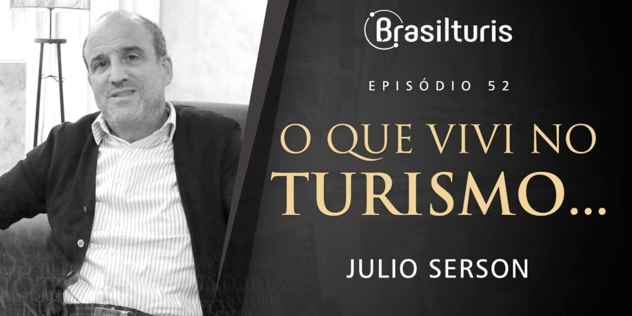 Júlio Serson é personagem do episódio da série “O que vivi no Turismo”