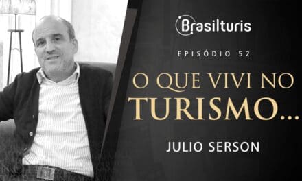 Júlio Serson é personagem do episódio da série “O que vivi no Turismo”