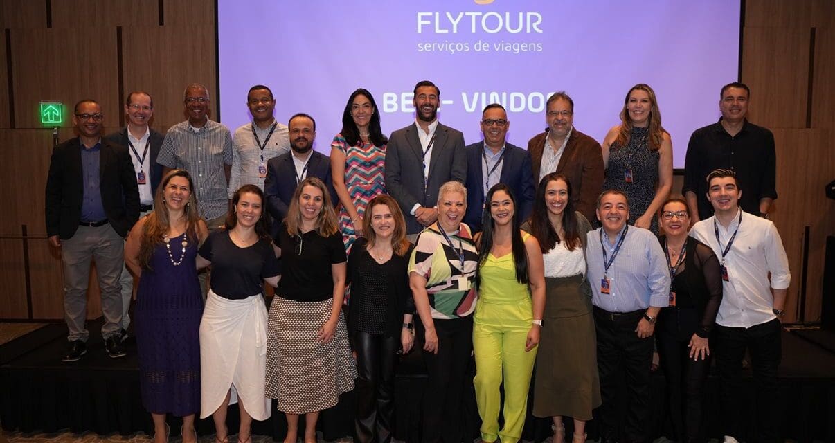 Flytour reúne franqueados, clientes e fornecedores no Rio de Janeiro