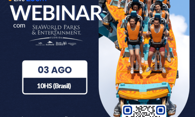 HotelDo terá treinamento online sobre o SeaWorld Parks para agentes