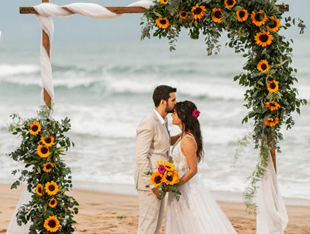 Vivant EcoBeach lança programa de mini wedding