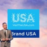 Chris Thompson anuncia aposentadoria do Brand USA