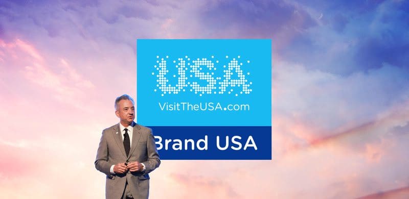 Chris Thompson anuncia aposentadoria do Brand USA