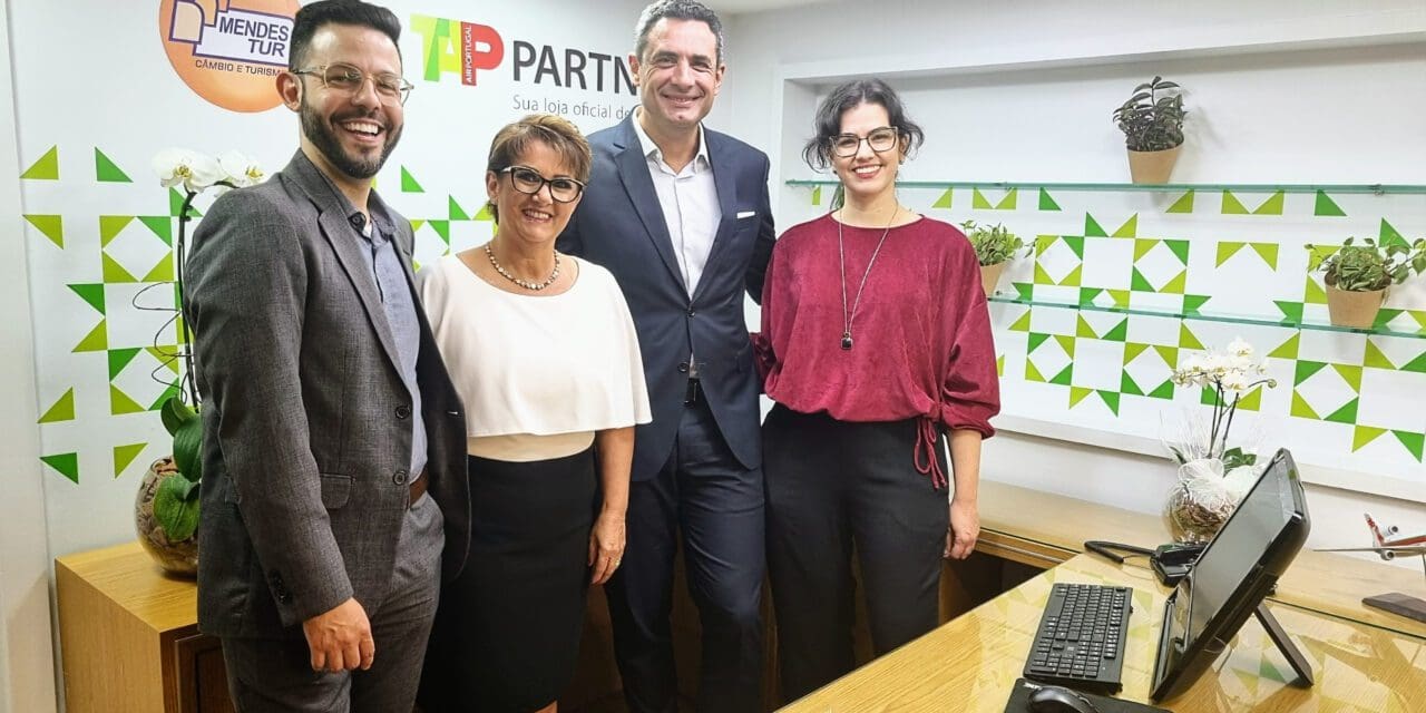 Santos recebe 15ª agência da Tap Partner