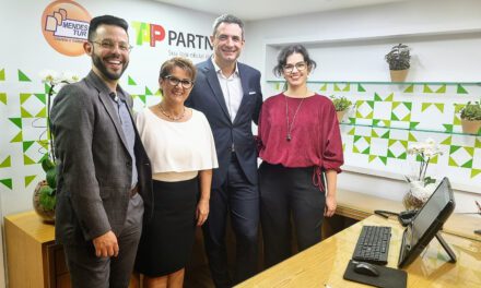 Santos recebe 15ª agência da Tap Partner