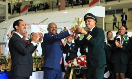 Ethiopian Aviation University gradua mais de 1.500 profissionais