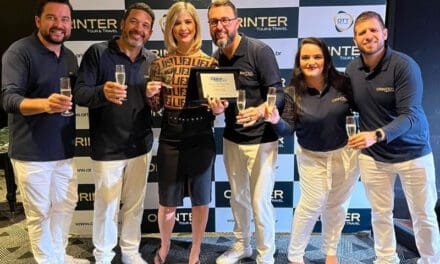 Clube Turismo conquista prêmios Top Seller e Top Parceiro da Orinter