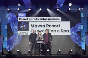 Mavsa conquista Prêmio Live 2023 como melhor resort para eventos