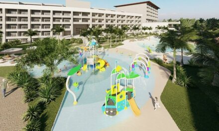 Hotel Jequitimar terá parque aquático voltado para público infantil