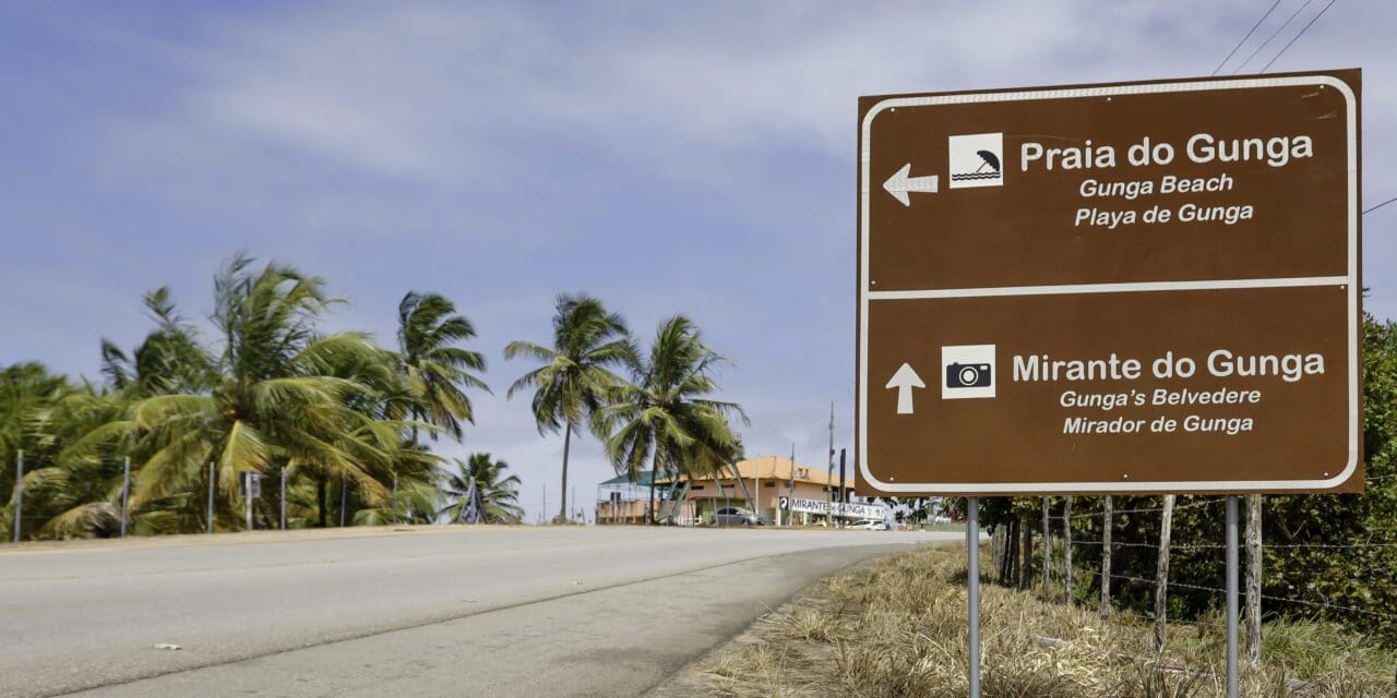 Alagoas avança na sinalização turística do estado
