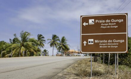 Alagoas avança na sinalização turística do estado