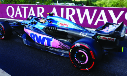 Qatar Airways é parceira oficial da equipe de F1(R) BWT Alpine