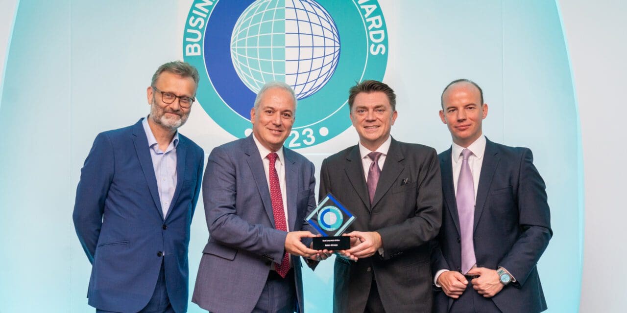 Qatar Airways leva prêmio no Business Traveller Awards
