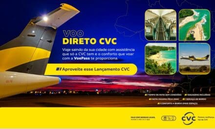 CVC e VoePass lançam voos exclusivos