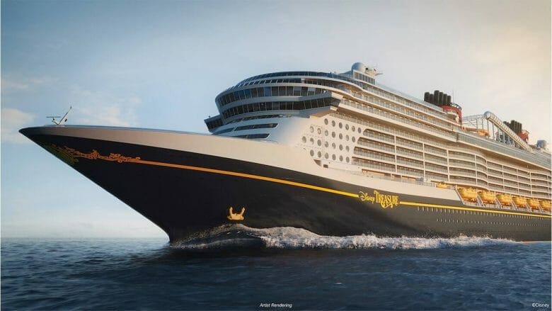 Disney Cruise Line revela atrativos do Disney Treasure