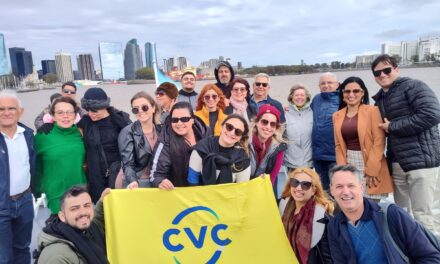 CVC embarca famtour para Buenos Aires