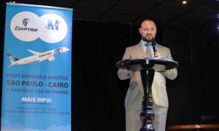 EgyptAir inicia voo direto para Cairo na próxima semana
