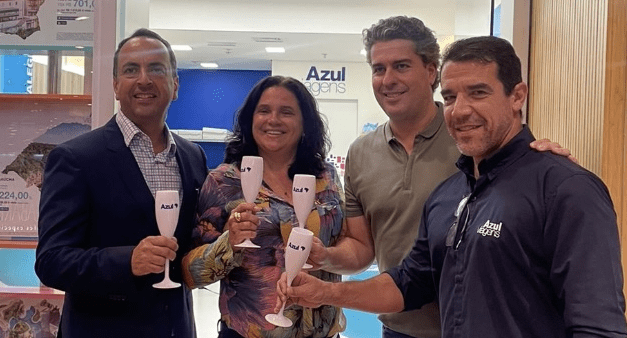Azul Viagens inaugura quarta loja em Campinas (SP)