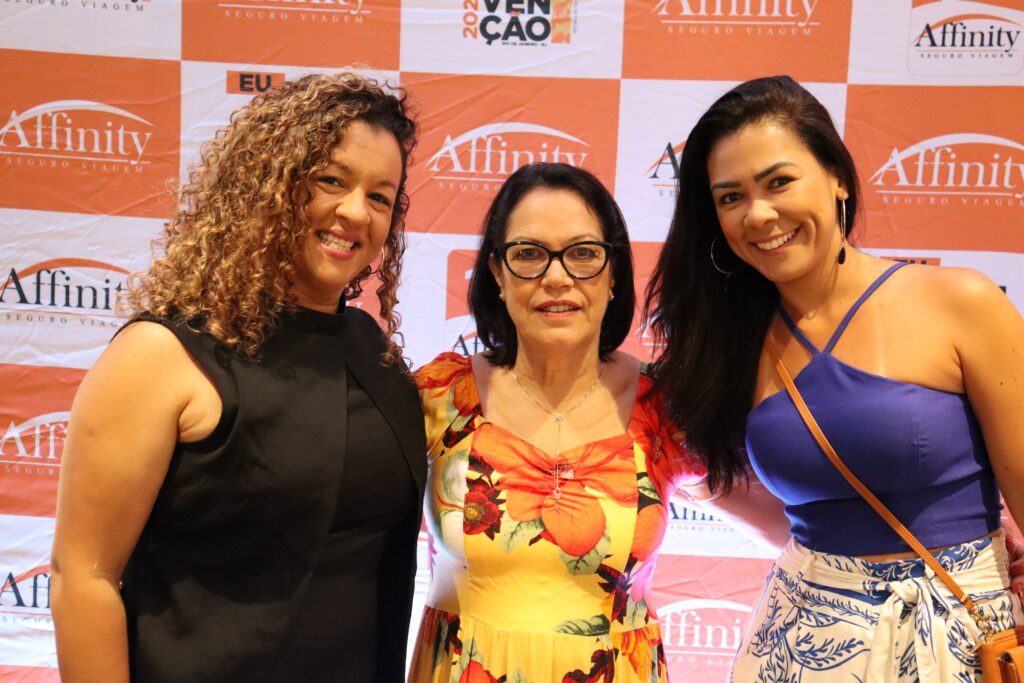 Neula Valente, Sandra Bittencourt e Raquel Fialho