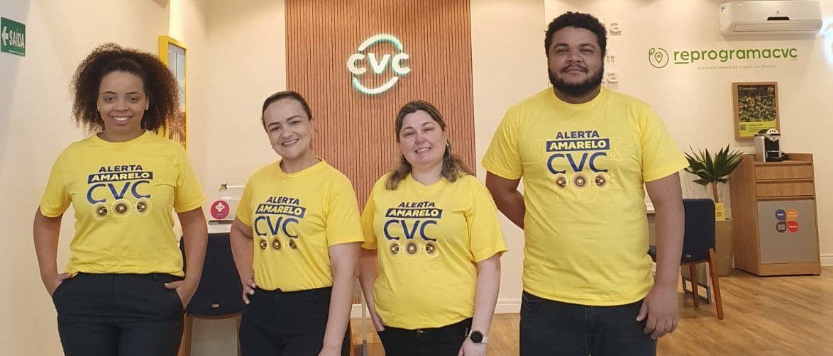 CVC inaugura 3 lojas em São Paulo