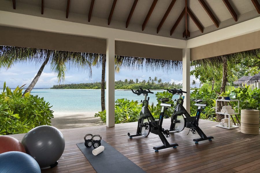 Resort nas Maldivas cria pacote para quem busca férias fitness