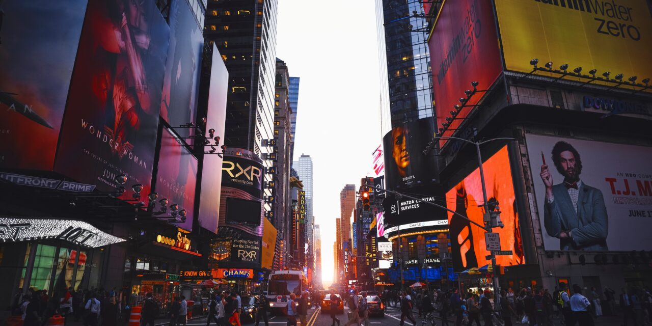 Nova York estima fechar 2023 com 61,8 milhões de turistas